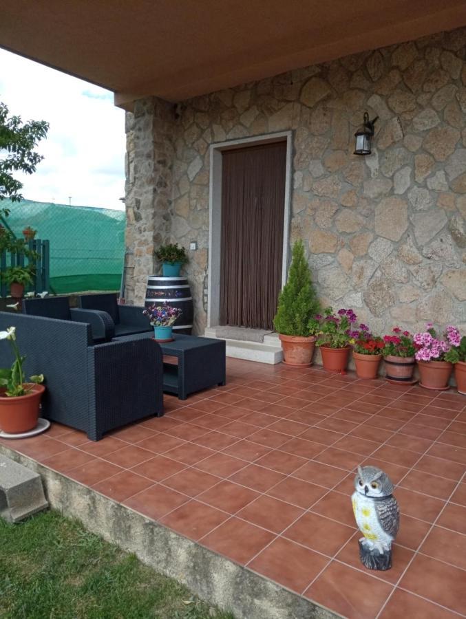 Casa Rural Mirador Del Valle Cepeda Exteriör bild