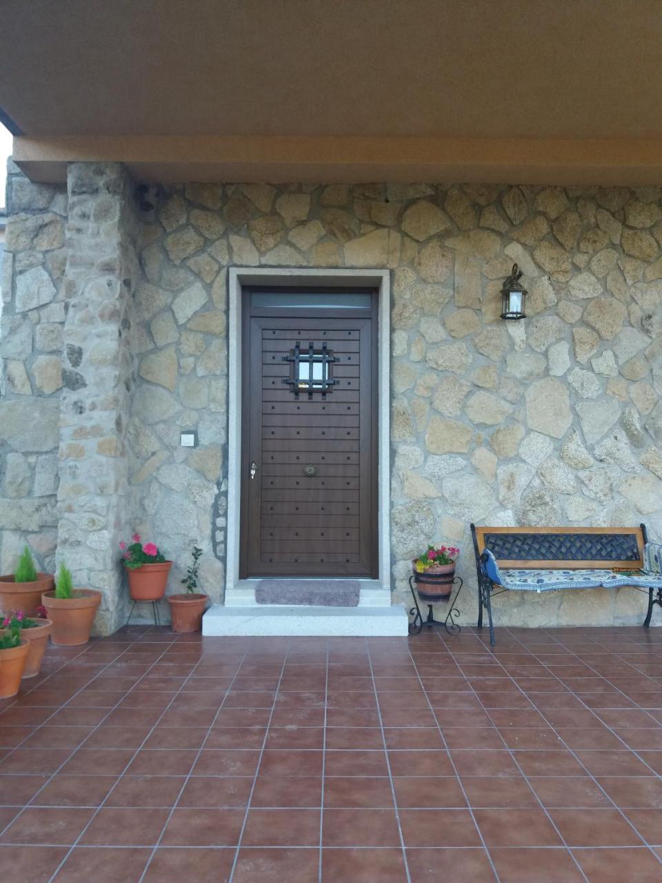 Casa Rural Mirador Del Valle Cepeda Exteriör bild