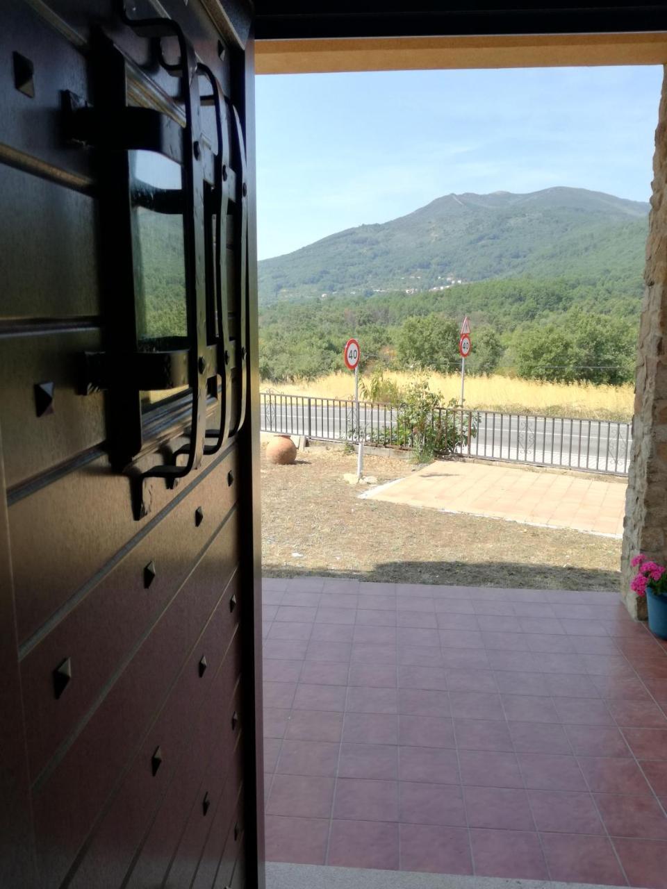 Casa Rural Mirador Del Valle Cepeda Exteriör bild