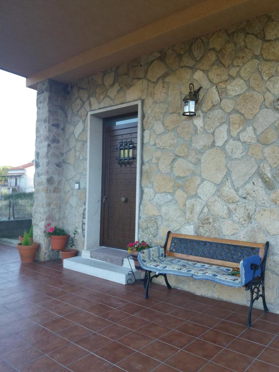 Casa Rural Mirador Del Valle Cepeda Exteriör bild