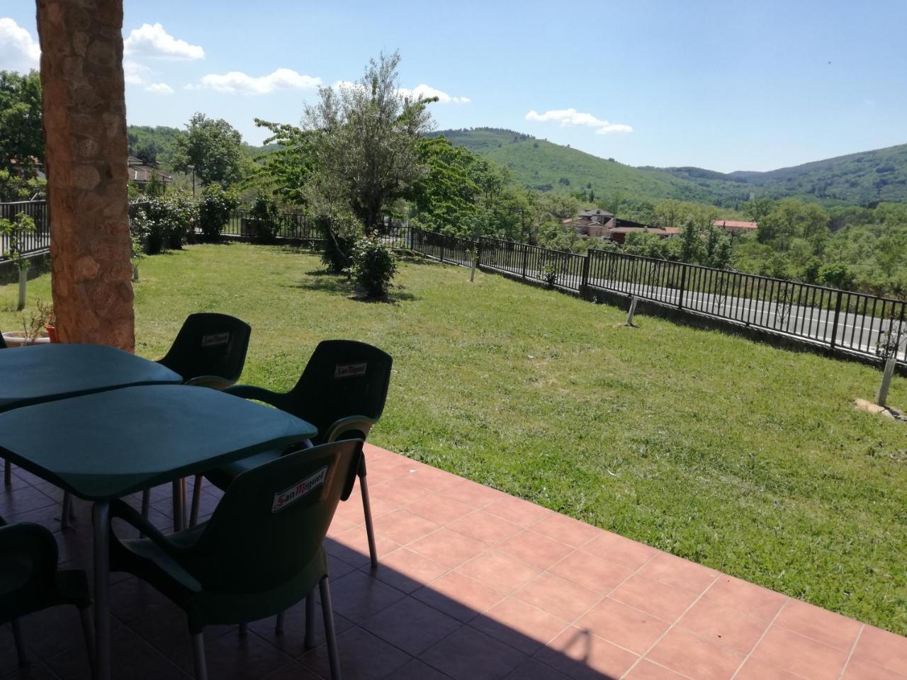 Casa Rural Mirador Del Valle Cepeda Exteriör bild