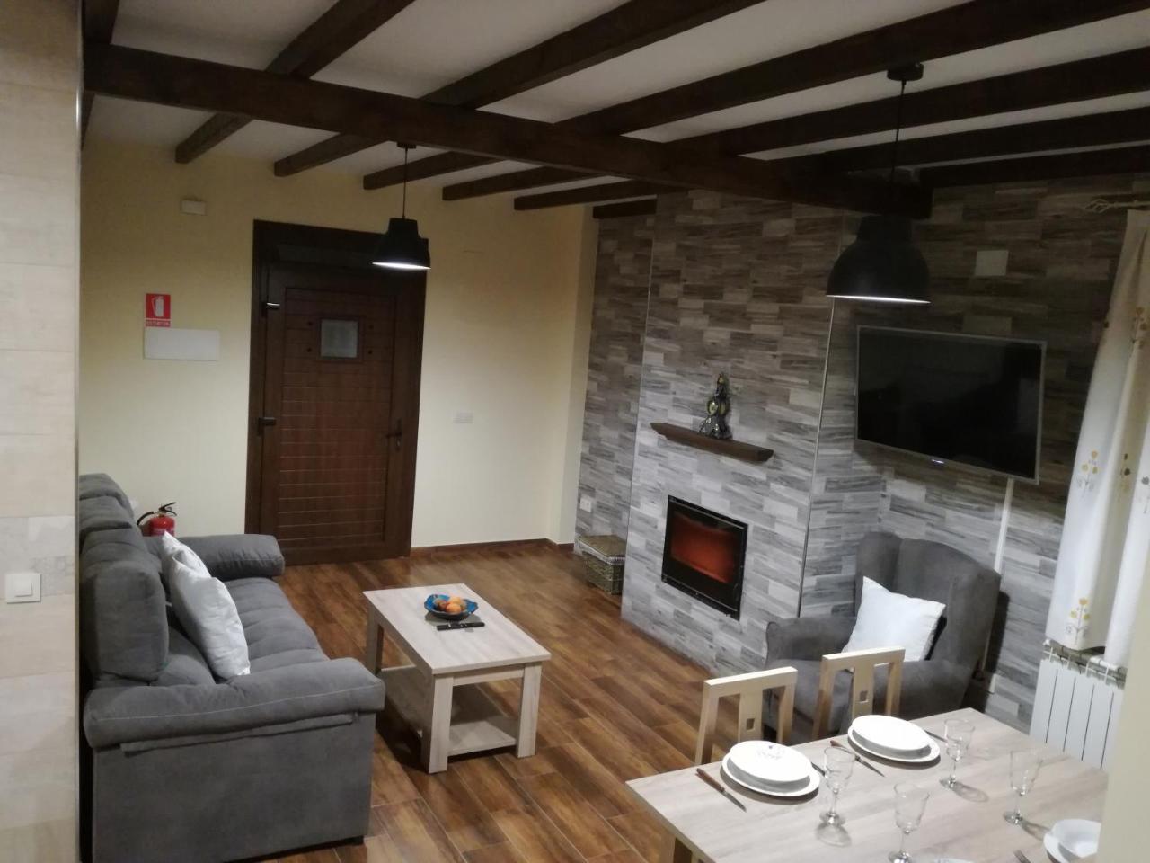 Casa Rural Mirador Del Valle Cepeda Exteriör bild
