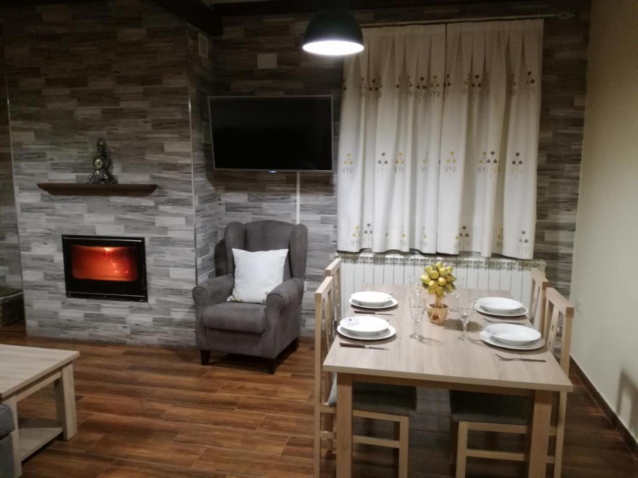 Casa Rural Mirador Del Valle Cepeda Exteriör bild