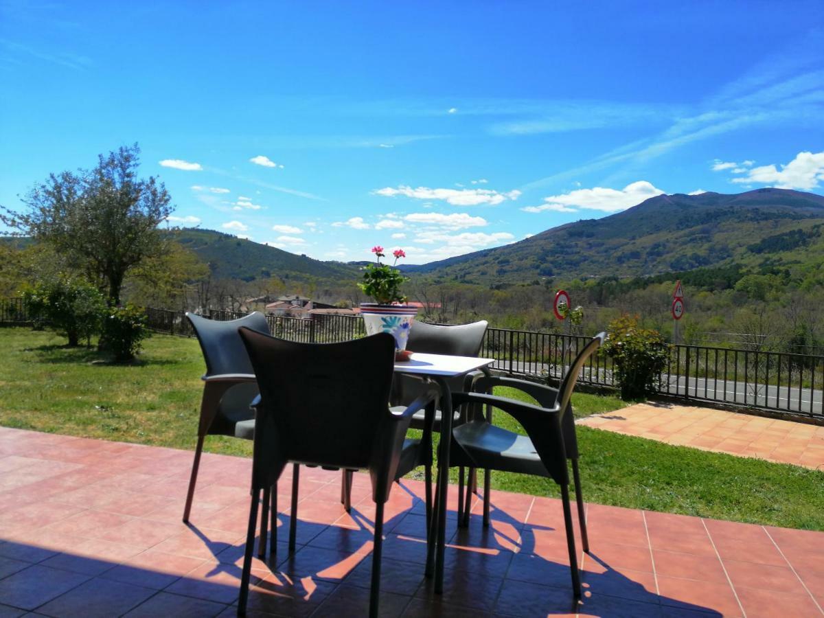 Casa Rural Mirador Del Valle Cepeda Exteriör bild